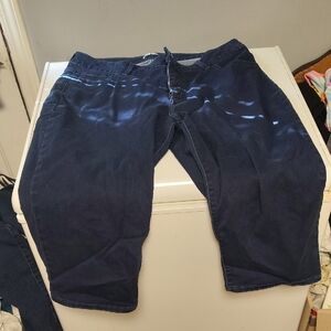 Women's Navy Blue Jeans